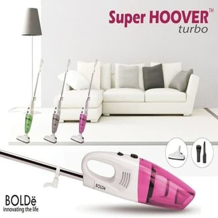 BOLDe Super Hoover Turbo Series Vacuum / Vacum / Vakum Vaccum Cleaner