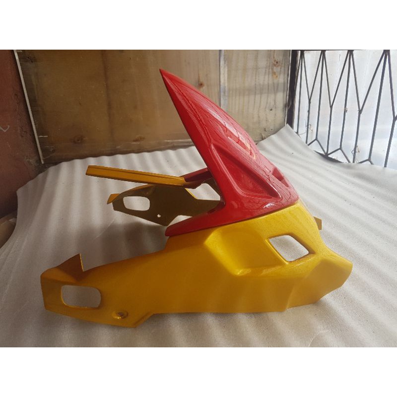 Hugger + Cover Arm PNP Suzuki GSX R-150 & GSX S-150