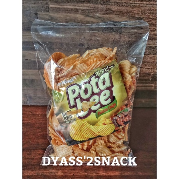 

Pota bee BBQ snack original/ Snack repack/snack kiloan/snack ori/snack murah