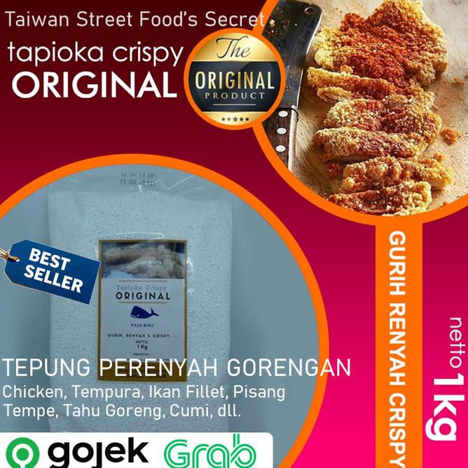 

Tepung Perenyah Gorengan Tepung Shihlin Untuk Taiwan Street Snack <