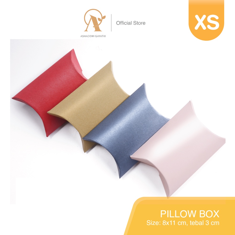 

Ashadewi Gayatri - Packaging / Paper Bag / Pillow Box Extra Small (8x11 cm)
