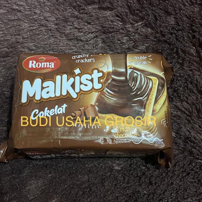 

Roma Malkist Coklat 105 gr