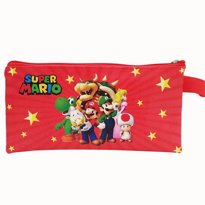 

Jual Mini Case Super Mario Tempat Pensil Stationary Pencil Case Karakter Kwalitas Terbaik