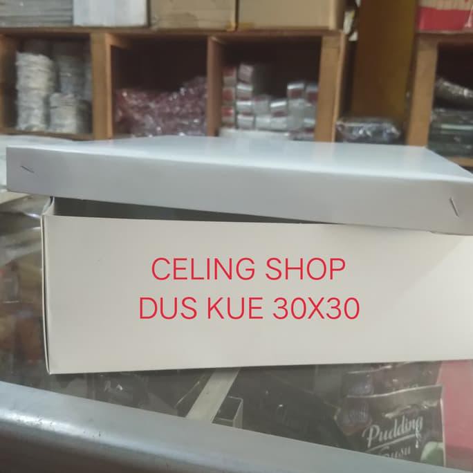 

Dus Kardus Kue Nasi Hajatan 30X30 <