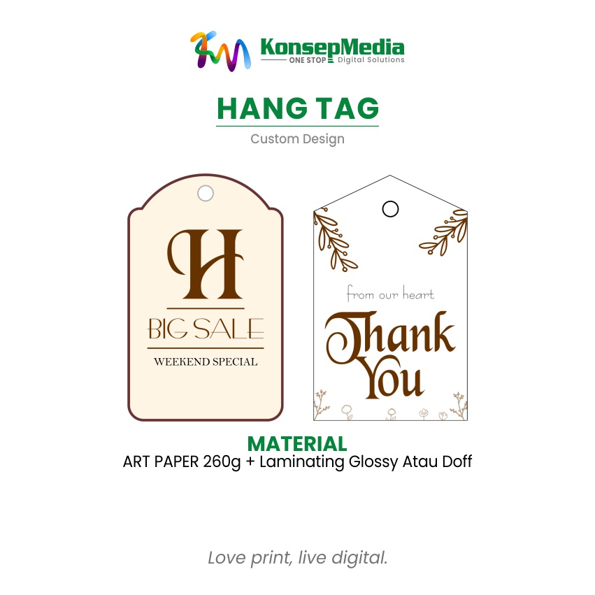 

Hang Tag Custom
