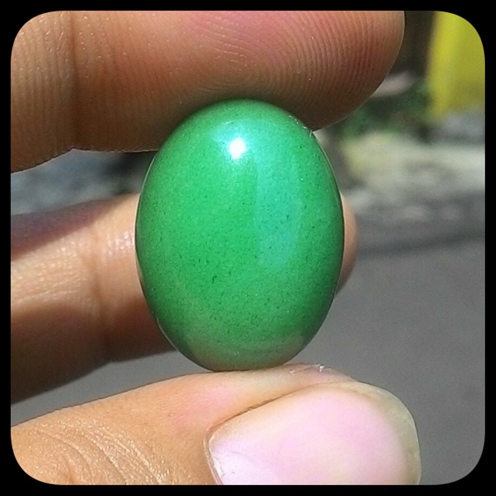 GREEN AVENTURINE QUARTZ / GIOK BRAZIL