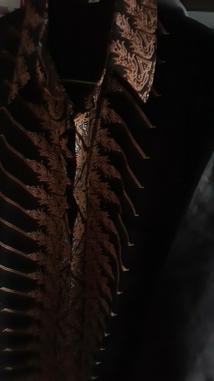 Promo Asli Risna Batik Jumbo Hrb093 Kemeja Batik Pria Panjang Premium M L Xl Xxxl 3l 4l 5l  Batik