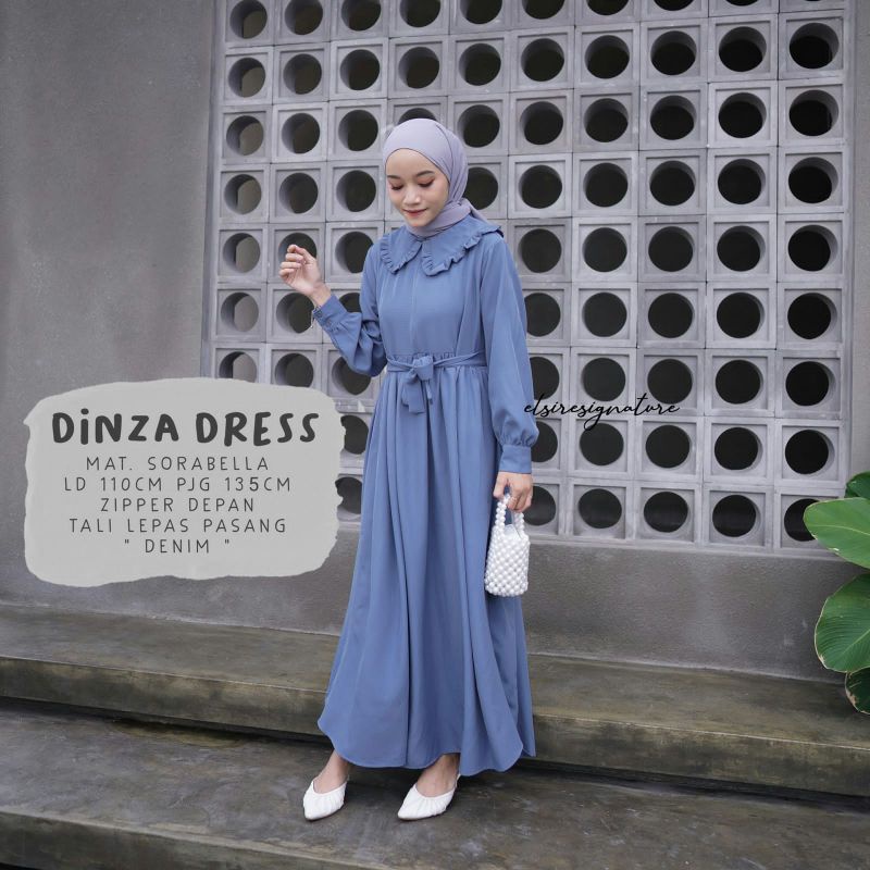 DINZA DRESS ORI ELSIRE