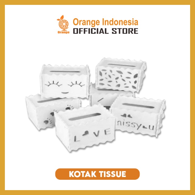 Murah Lebay Kotak Tisu Box Tissue Tempat Tisu Vintage Box Tissue Tempat Penyimpanan Tissue Lucu GOSHOP88