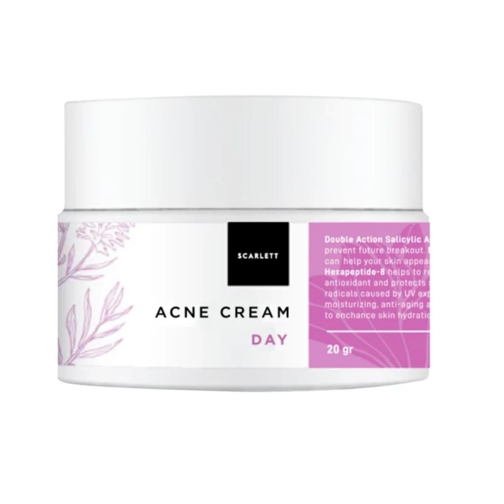 SCARLETT WHITENING  Acne Day Cream