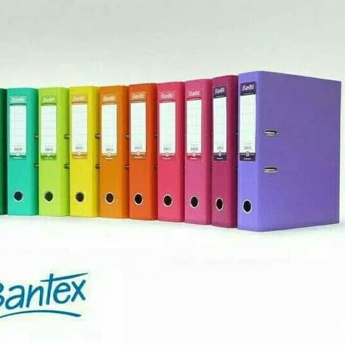 

Binder Plastik - Binder Loose Leaf - Binder Polos Ordner Bantex 1465 ( 7 Cm ) Produk Terbaik