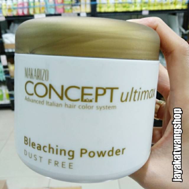 MAKARIZO Bleaching Powder Pot 250GR