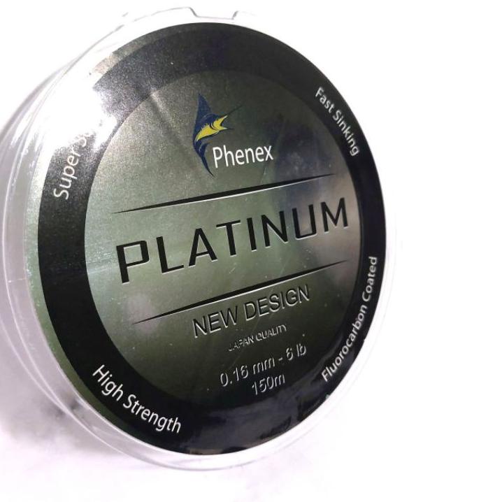 Top Produk.. Senar Pancing Phenex Platinum