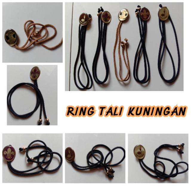 Ring tali kuningan