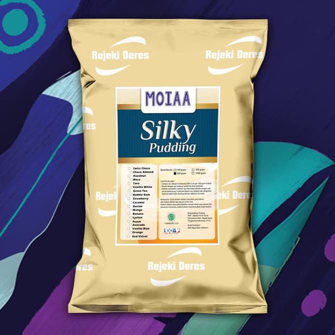 

Toko-Bahan-Kue- Moiaa | Moiaa Premix Silky Pudding | Pudding Enak | 200Gr -Terlengkap-Termurah-