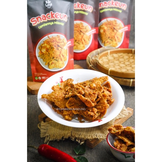 

Kulit Krispi Snackeun Kalalapar