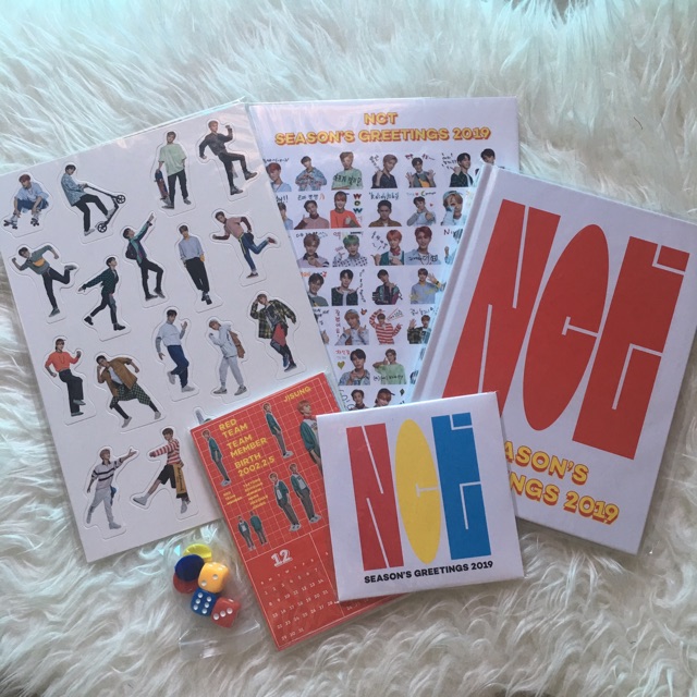 SHARING SEASON GREETING NCT 2019