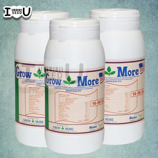 Growmore 10-55-10 Pupuk Pemicu Pembungaan (454gr)