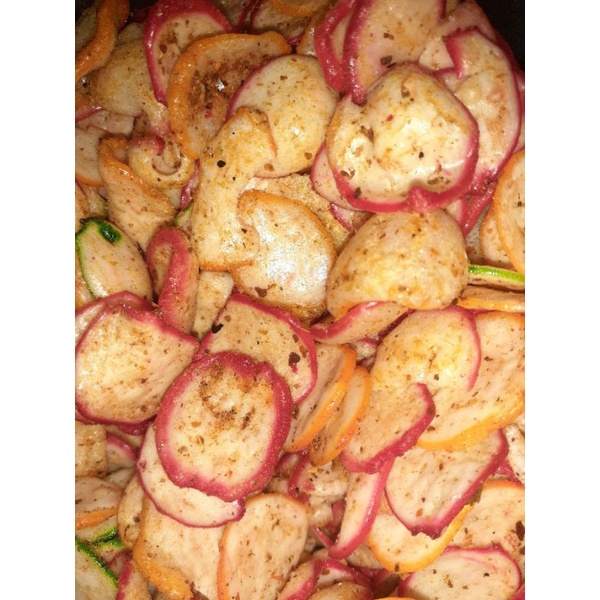 

KRUPUK SEBLAK KERASA KENCUR/KRUPUK BANTAT PEDAS