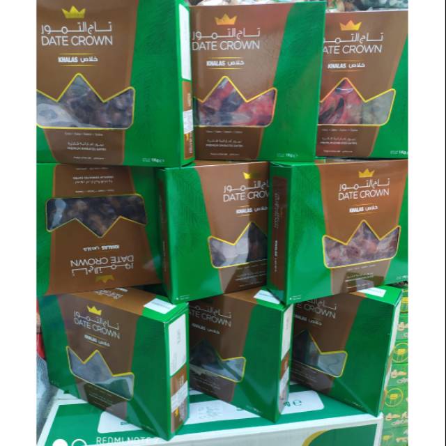 

Date crown khalas 1kg ORI,expire terbaru
