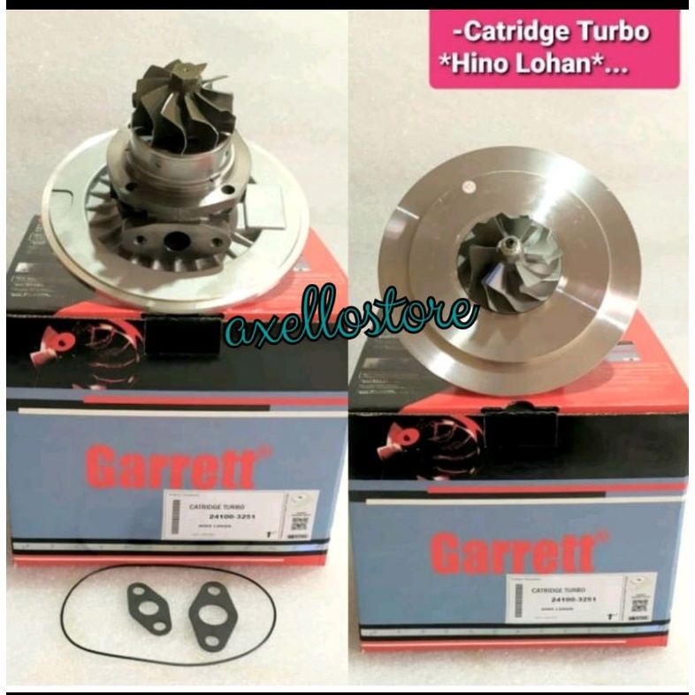 Catridge turbo Hino lohan garrett