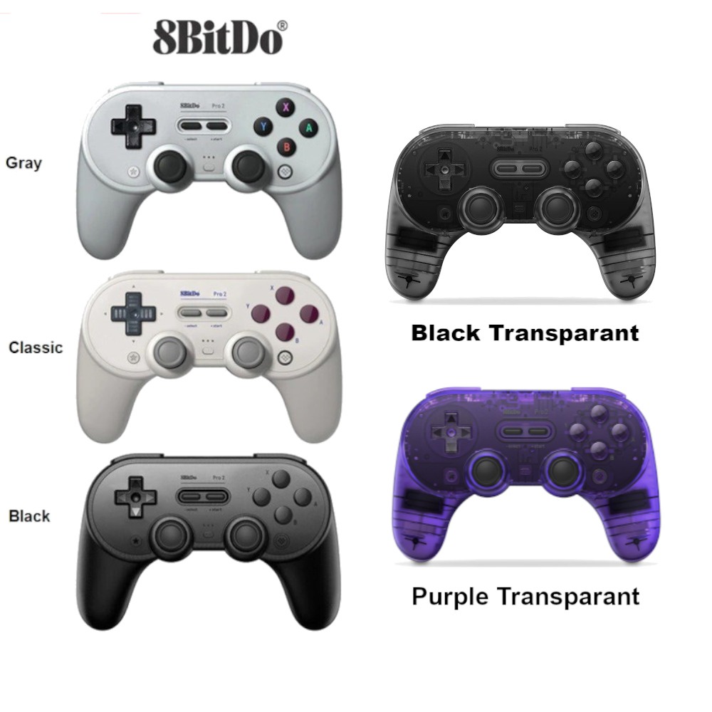 8bitdo Pro 2 Wireless Controller joystick Switch PC Android MacOs Original Stick