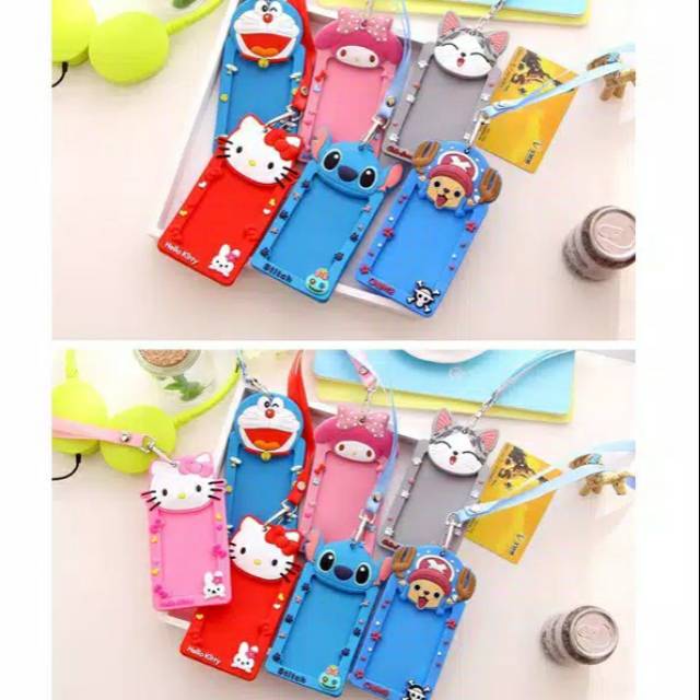 

Name Tag Holder Karakter