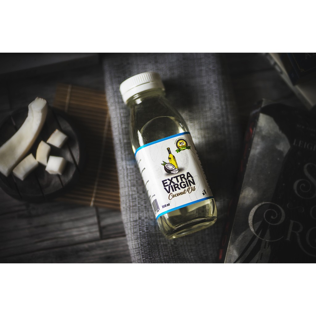 

MD VCO 300 ml / Virgin Coconut Oil 300 ml / Minyak Kelapa Sehat