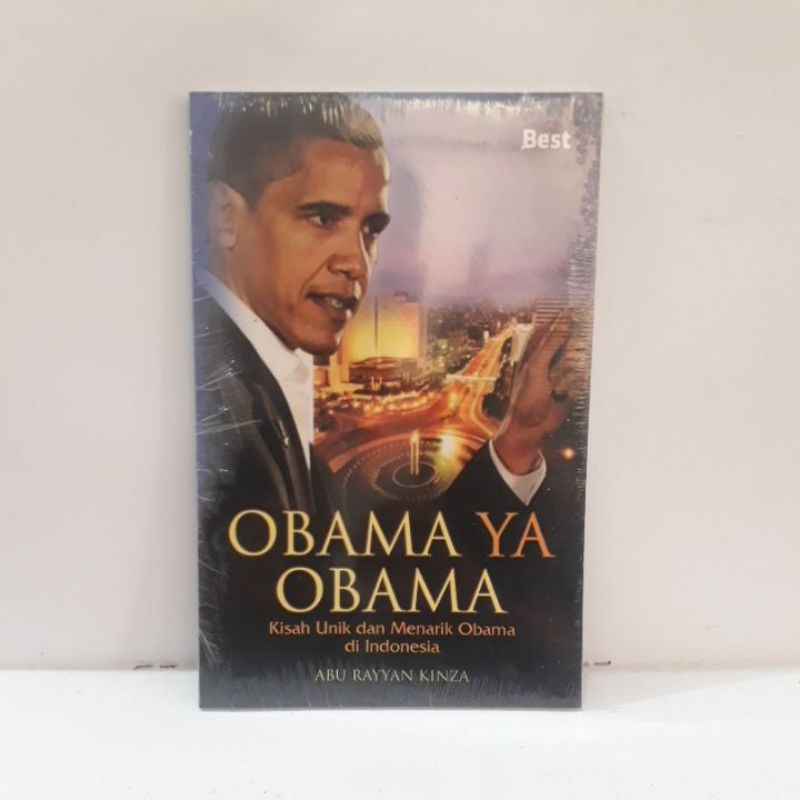 Buku Biografi - Obama Ya Obama