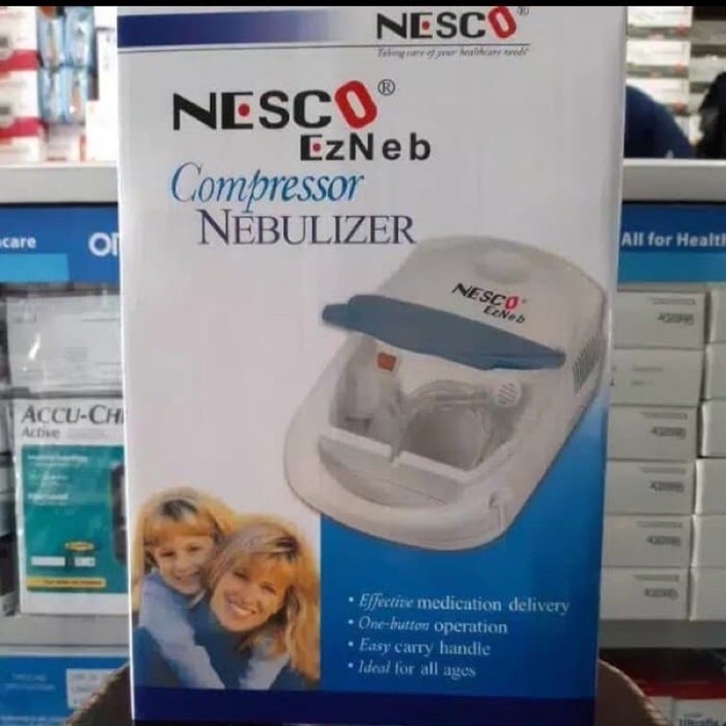 Nebulizer Nesco EzNeb Compressor/Alat uap Nesco murah