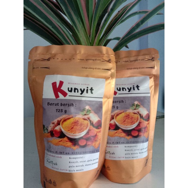 

serbuk kunyit
