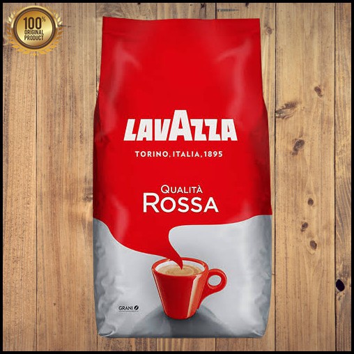 Lavazza Qualita Rossa 1 Kg Coffee Bean Premium Termurah