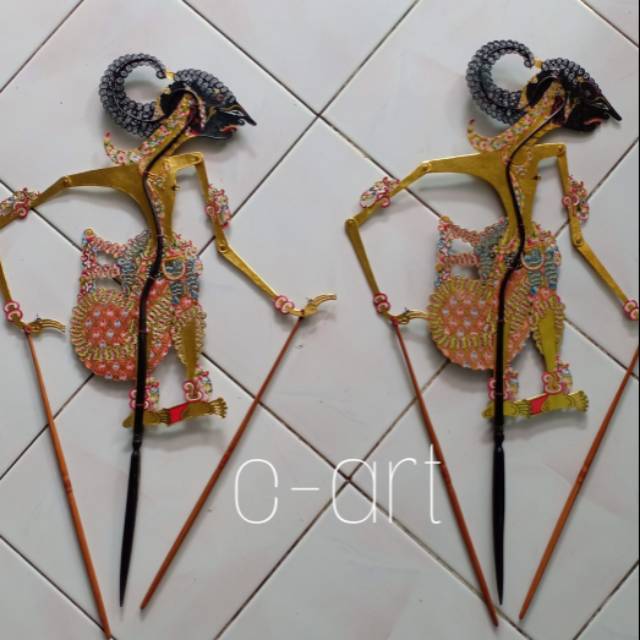 Wayang Kulit Asli lakon Nakula Sadewa