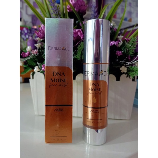 face mist DNA salmon