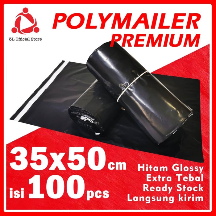 

kantong polymailer 35x50 Promo