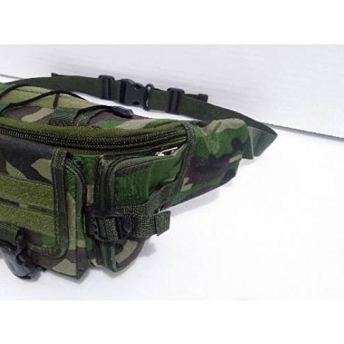 ❆ Tas pinggang tactical army / tas pinggang military / waistbag tactical army ♠