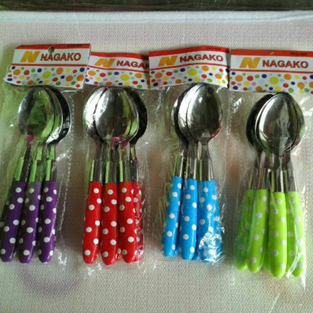 Sendok Polkadot Nagako isi 6