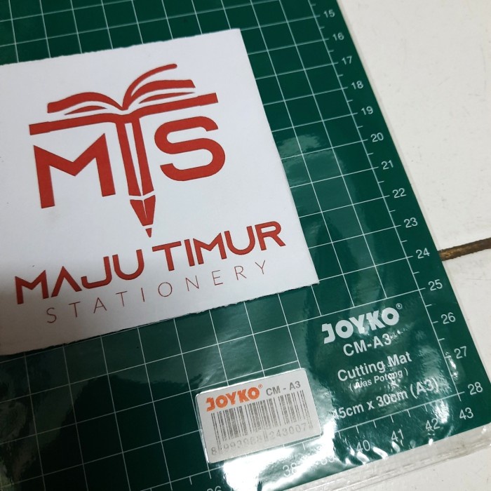 

Terbatas Cutting Mat A3 Joyko Terlaris