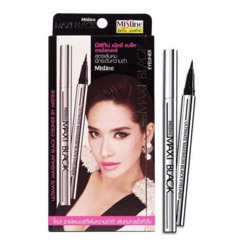 Mistine Eyeliner Maxi Black Original