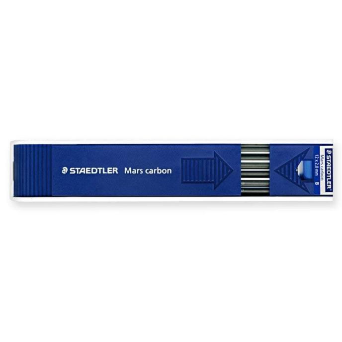 

[COD] Staedtler Mars Carbon Core 2 mm - Isi Refill Pensil 2B BOOM SALE Kode 1322