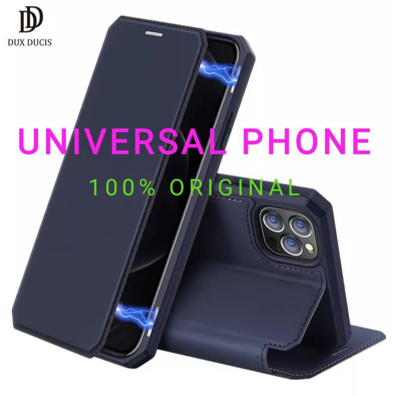 Flip Case IPhone 12 Pro Max 12Pro IPhone12 Mini Original Dux Wallet Cover Leather Casing Lipat Kulit