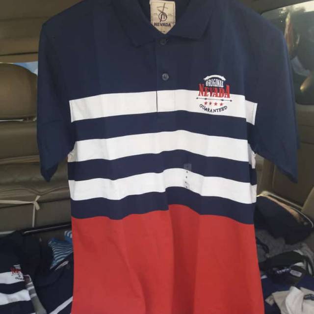 Kaos kerah Nevada Ori