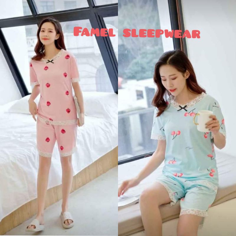BAJU TIDUR SETELAN WANITA IMPORT BAJU TIDUR WANITA IMPORT