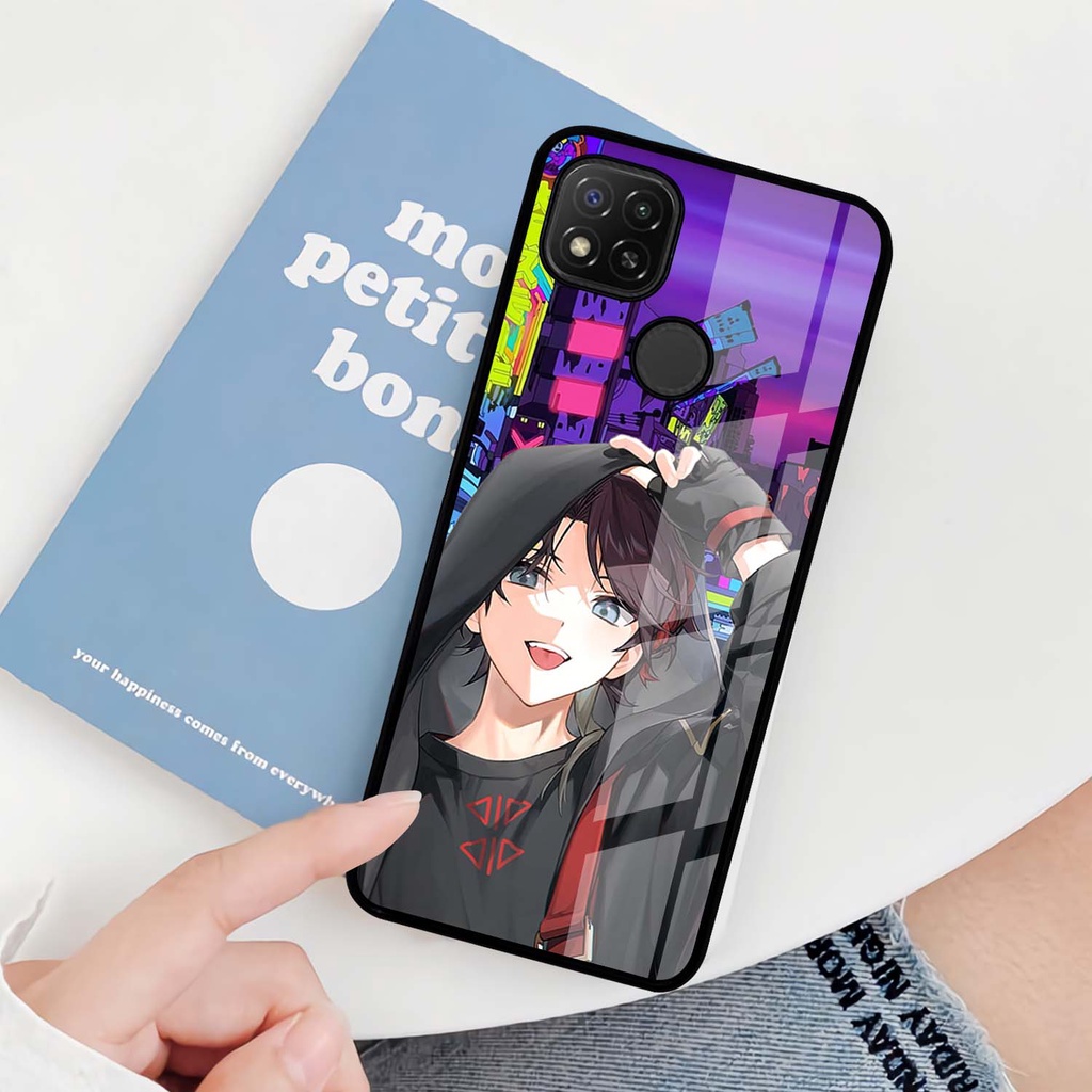 [SP26] Case Kilau Xiaomi Redmi 9C | Casing Hp Glossy | Motif Anime Boy