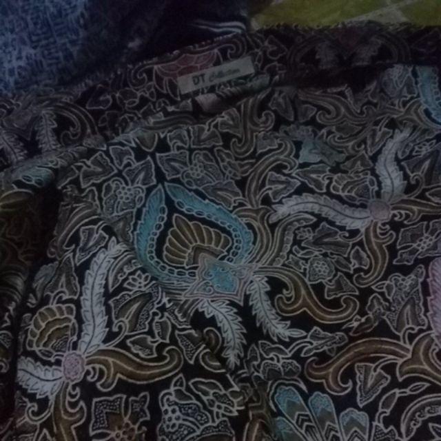 Cod - Kemeja Batik Pekalongan Pria / Cowok  Lengan Panjang