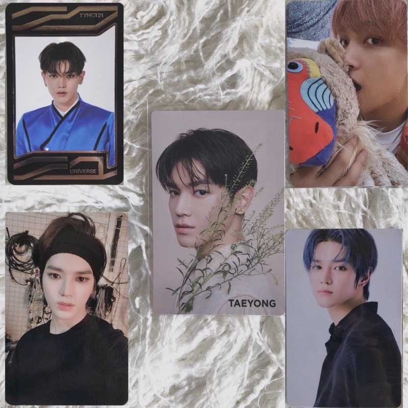 PC TAEYONG SUHUM, UC TAEYONG, TAEYONG SG, HAECHAN BONEKA, TAEYONG NATURE REPUBLIC