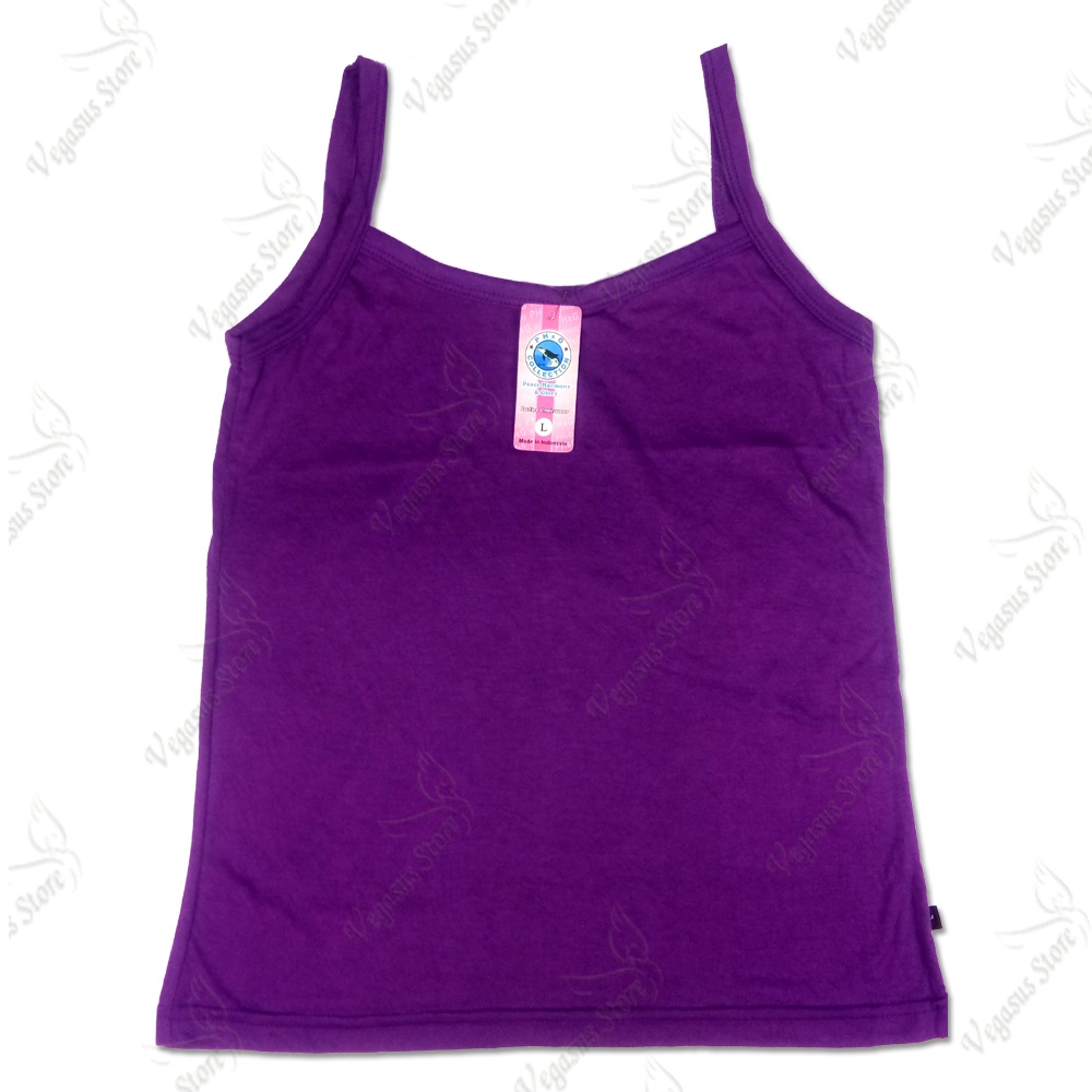 Miniset Atasan-Tank Top Tali kecil-Pakain Dalam Wanita Sexy Tali Singlet/Kamisol Kaos Dalam Cewek-1pcs-Vegasus Store(COD)