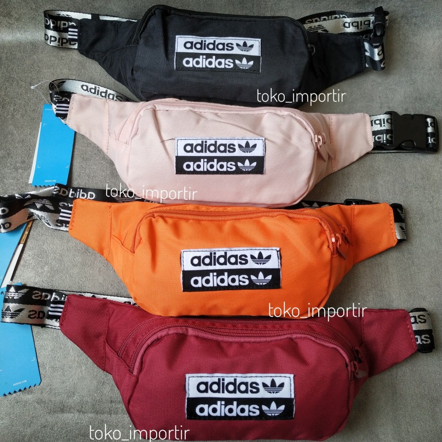 waistbag adidas essential crossbody tas pinggang pria adidas