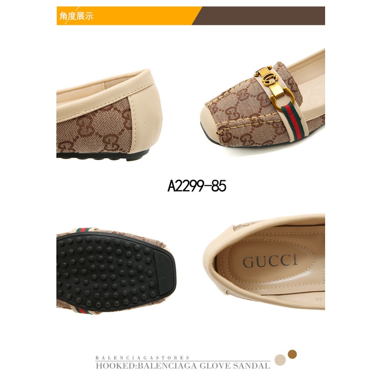 Canvas Flat Shoes  #A2299-85