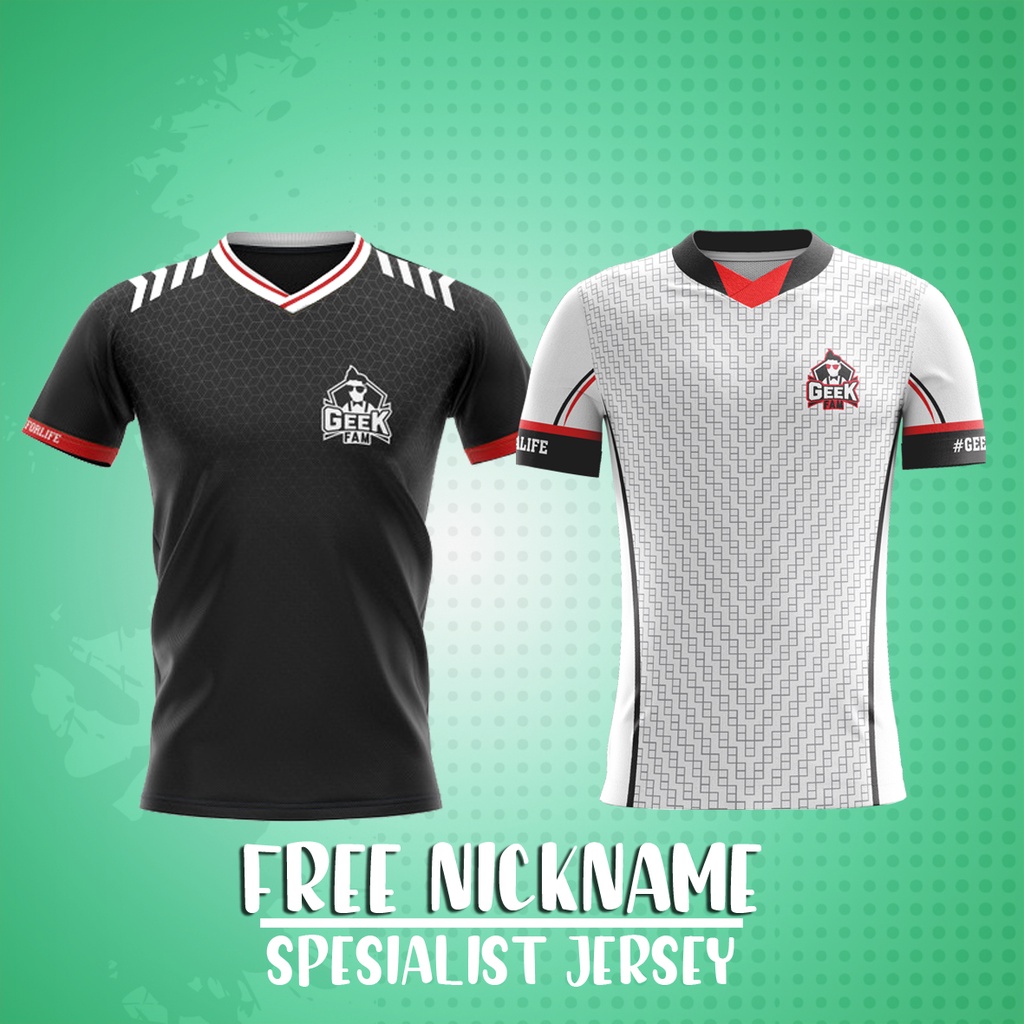 JERSEY GEEK FAM 2022 TERBARU